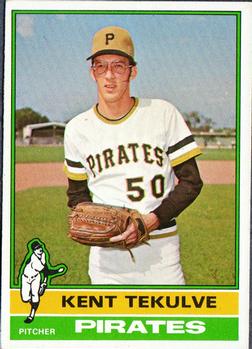 1976 Topps #112 Kent Tekulve RC