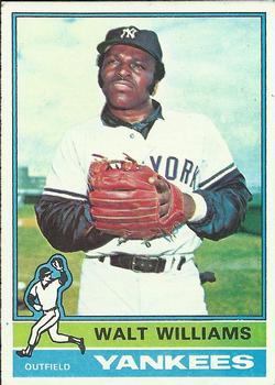 1976 Topps #123 Walt Williams