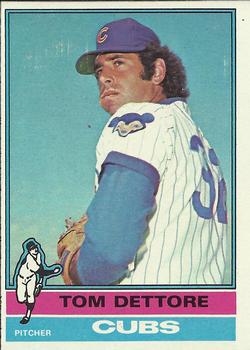 1976 Topps #126 Tom Dettore