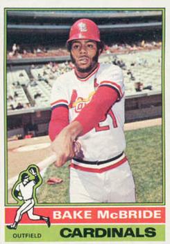 1976 Topps #135 Bake McBride
