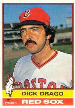 1976 Topps #142 Dick Drago