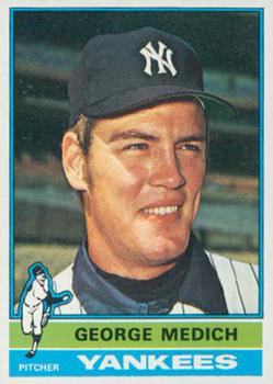 1976 Topps #146 George Medich