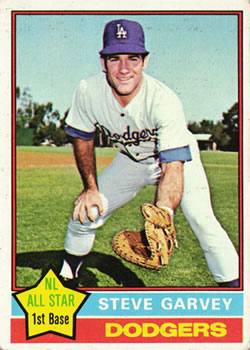 1976 Topps #150 Steve Garvey