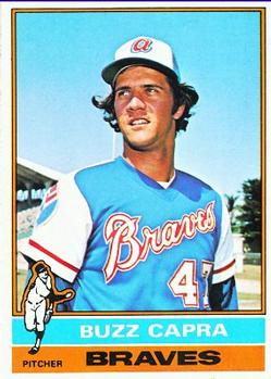 1976 Topps #153 Buzz Capra