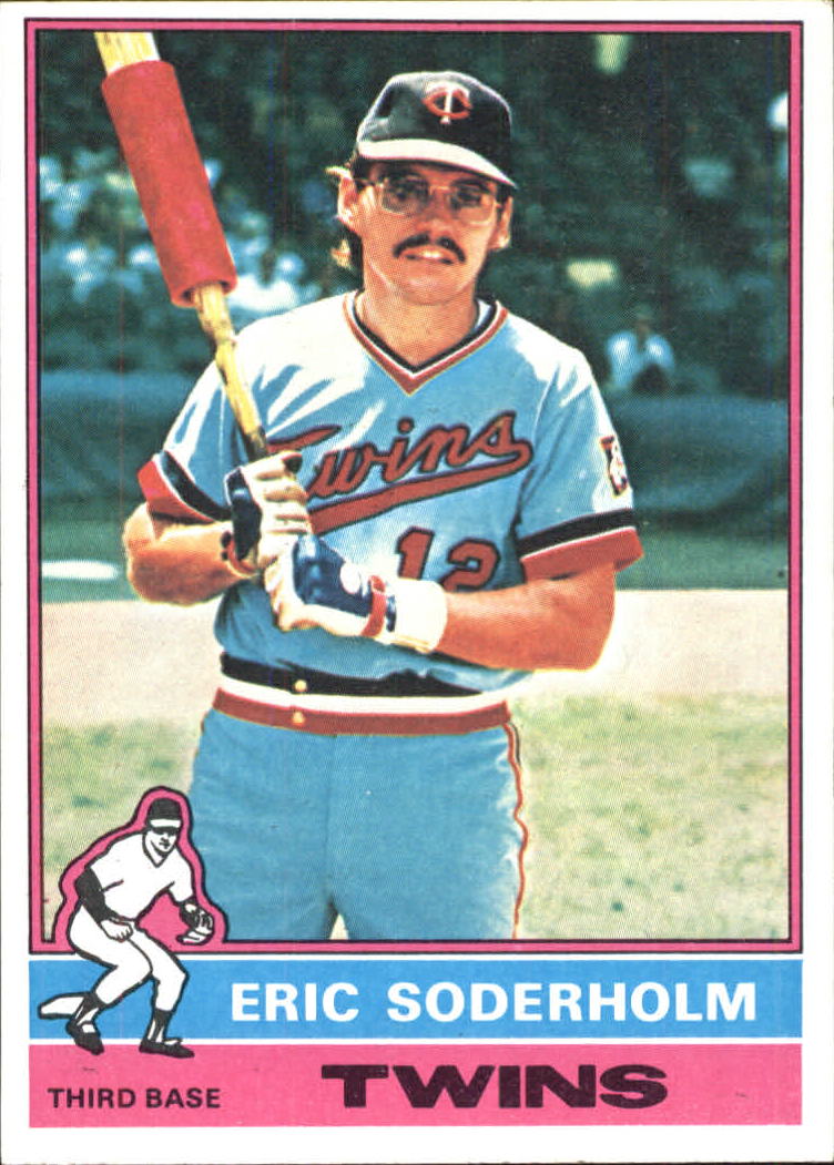 1976 Topps #214 Eric Soderholm