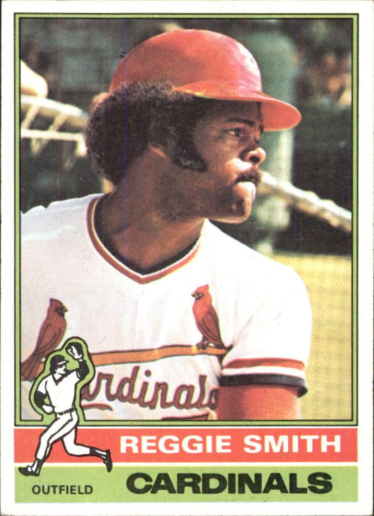 1976 Topps #215 Reggie Smith