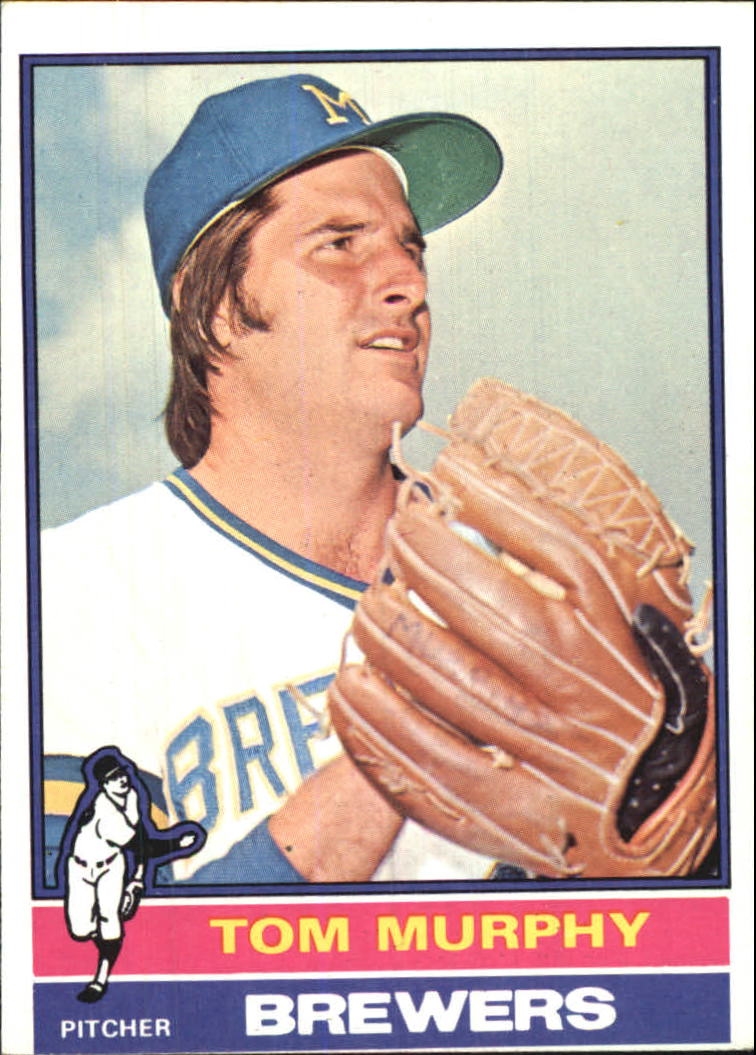 1976 Topps #219 Tom Murphy