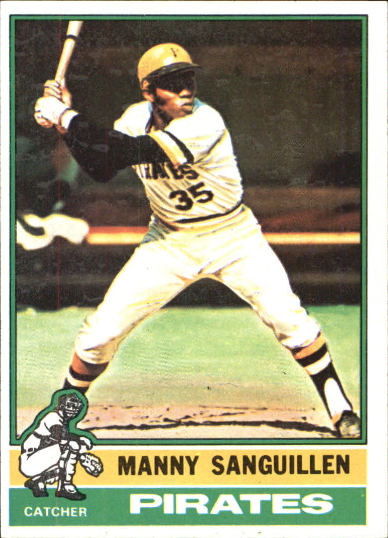 1976 Topps #220 Manny Sanguillen