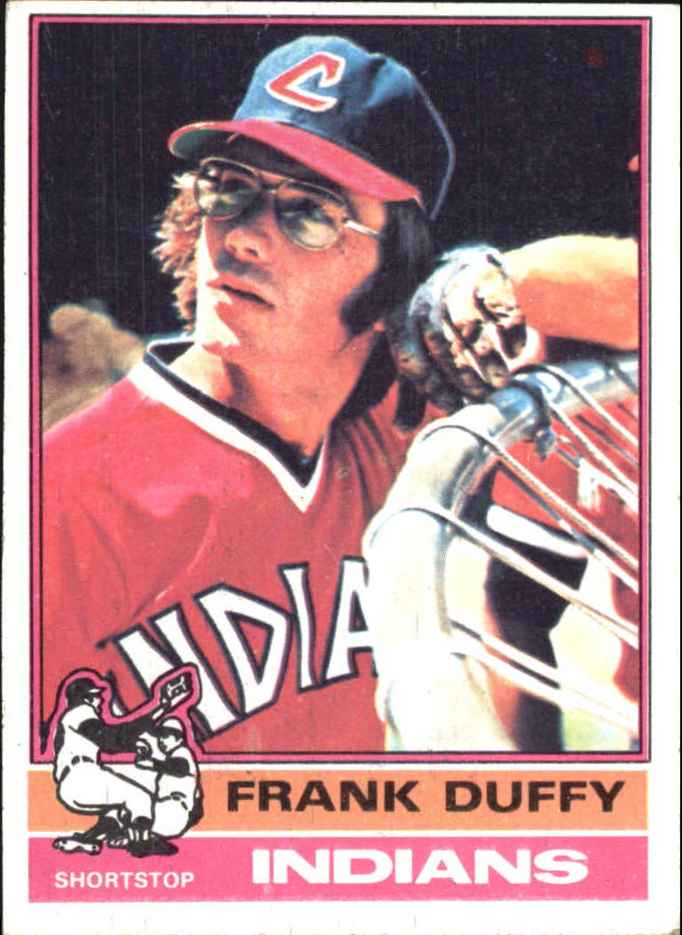 1976 Topps #232 Frank Duffy