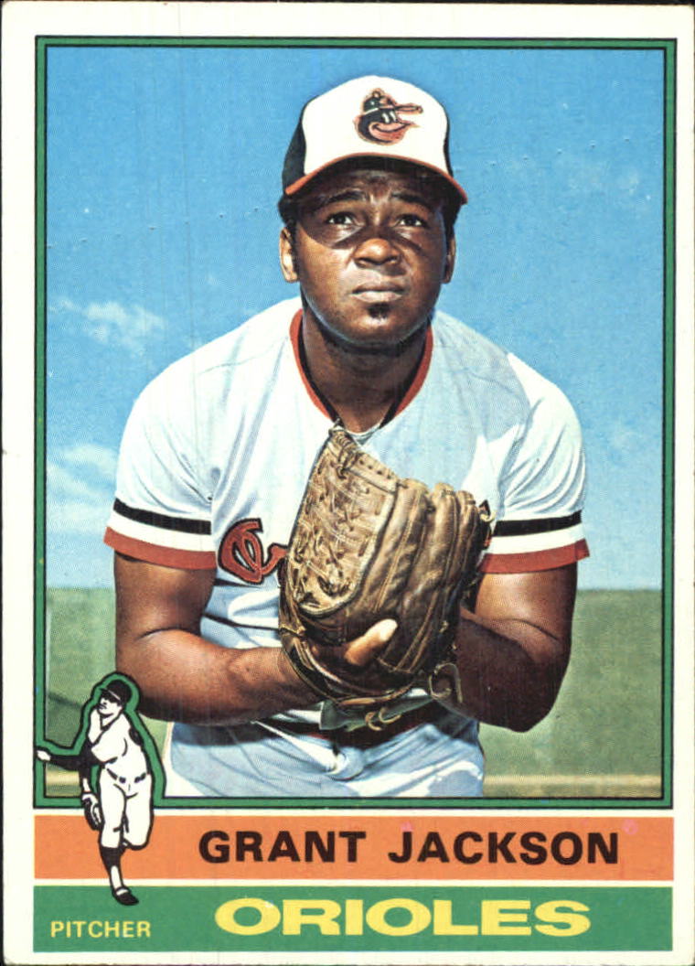 1976 Topps #233 Grant Jackson
