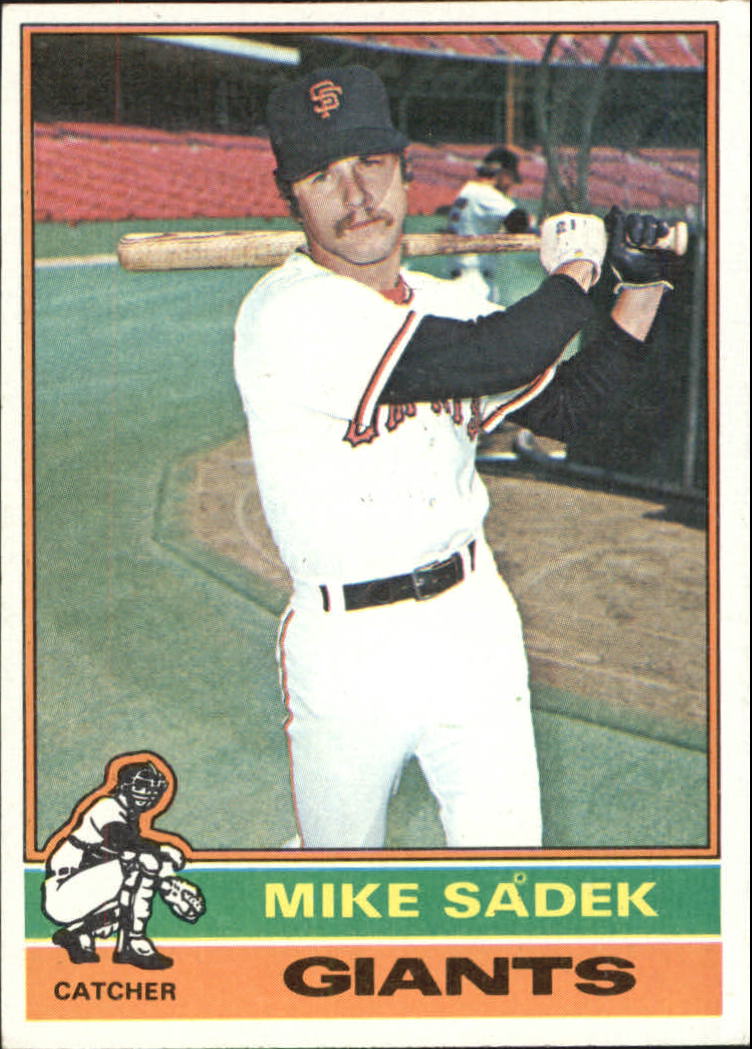 1976 Topps #234 Mike Sadek