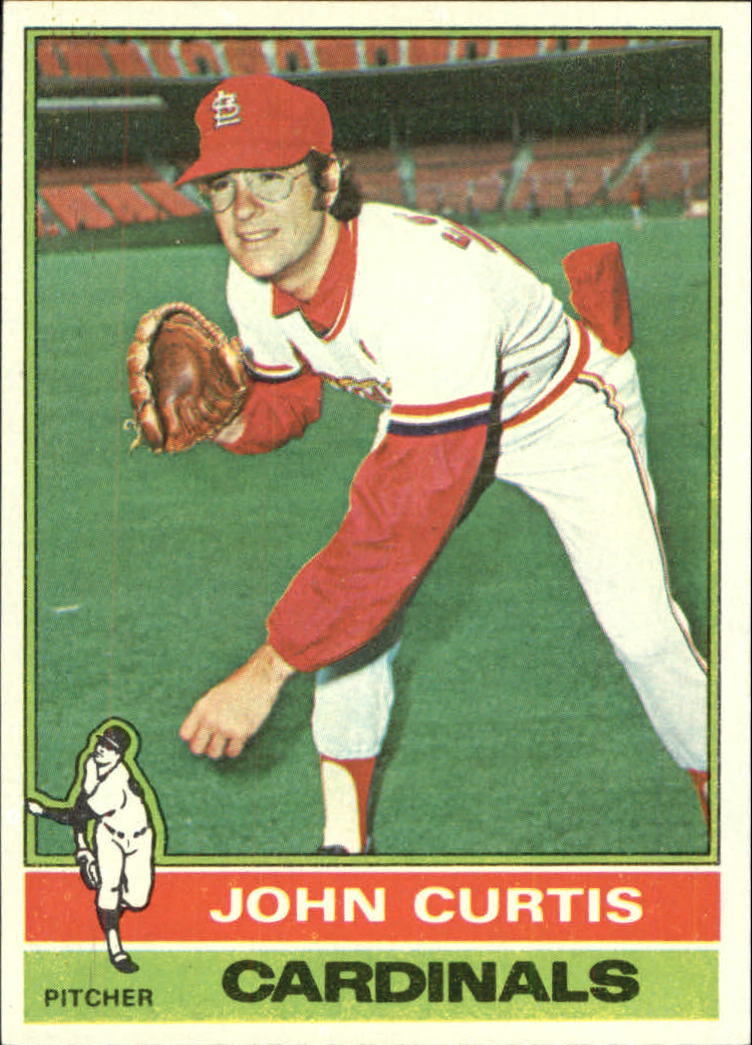 1976 Topps #239 John Curtis