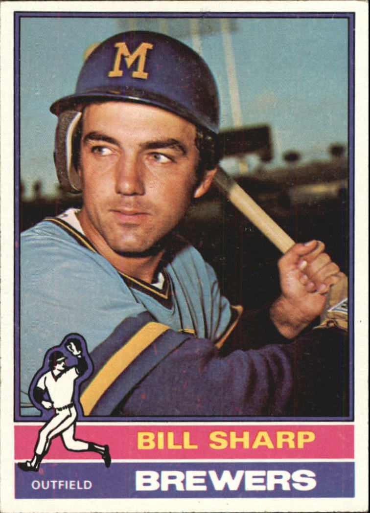 1976 Topps #244 Bill Sharp