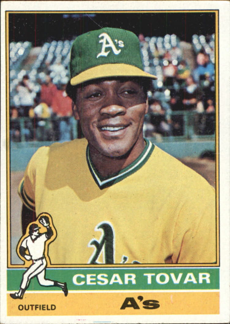 1976 Topps #246 Cesar Tovar