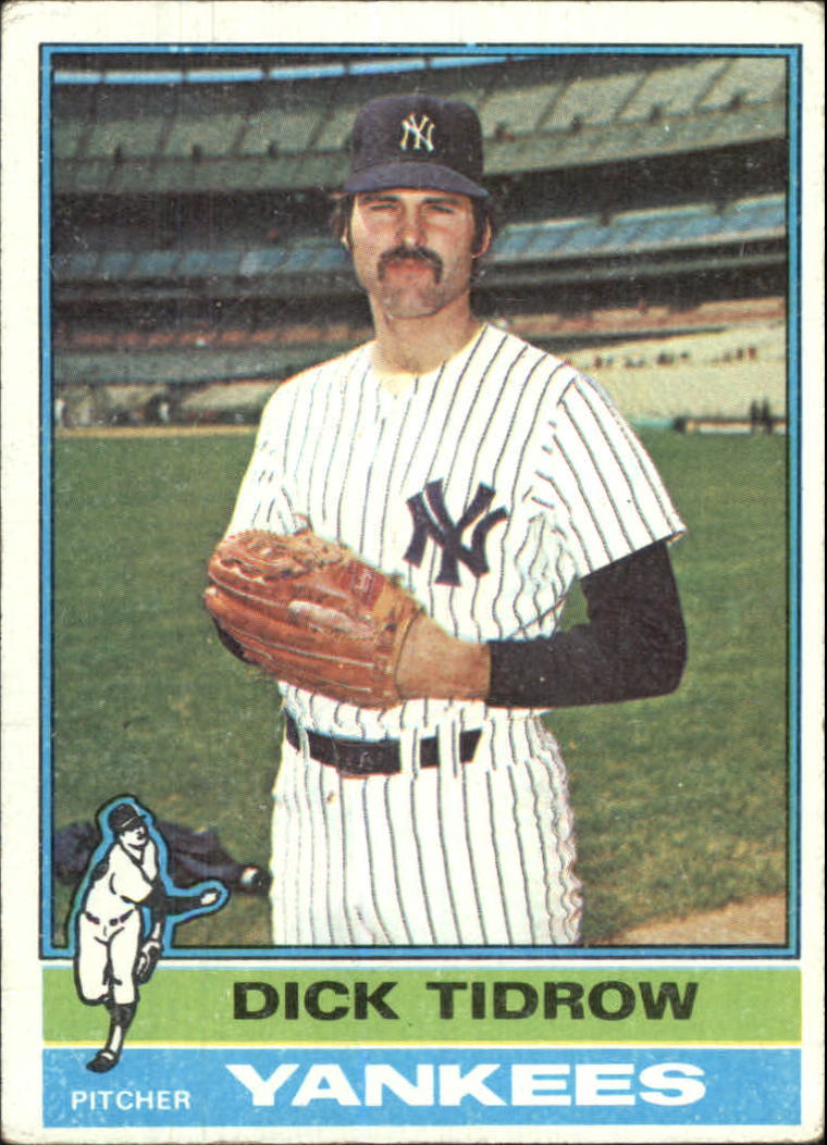 1976 Topps #248 Dick Tidrow