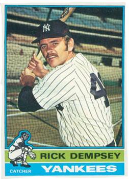 1976 Topps #272 Rick Dempsey