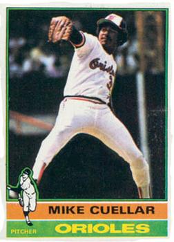 1976 Topps #285 Mike Cuellar