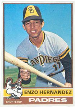 1976 Topps #289 Enzo Hernandez