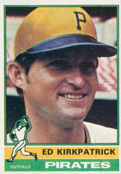 1976 Topps #294 Ed Kirkpatrick