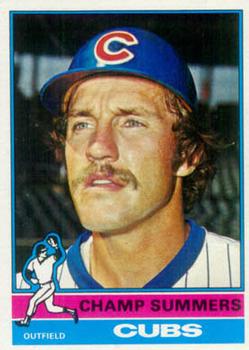1976 Topps #299 Champ Summers RC
