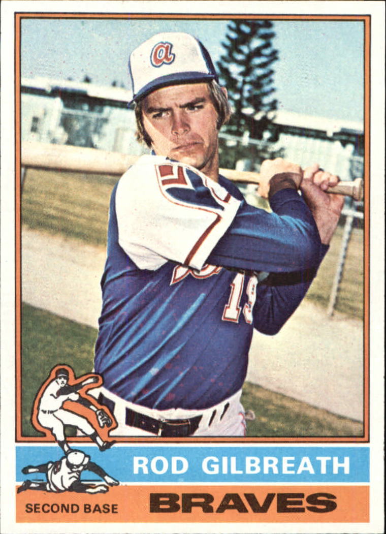 1976 Topps #306 Rod Gilbreath