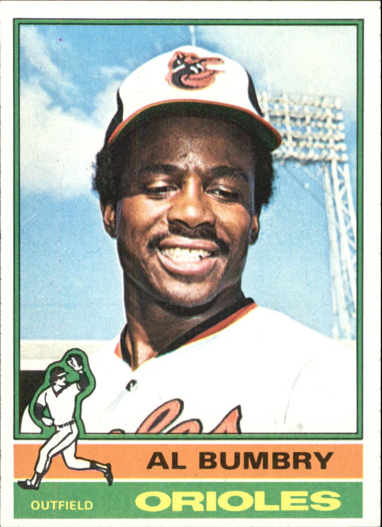 1976 Topps #307 Al Bumbry