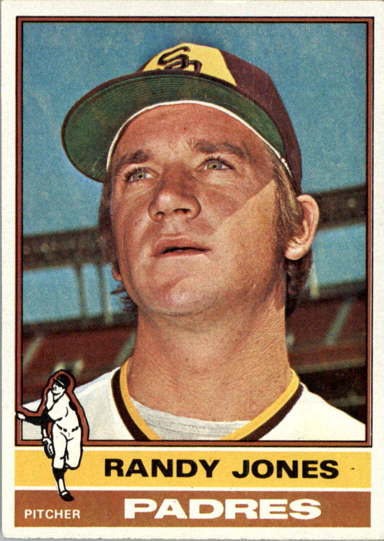 1976 Topps #310 Randy Jones