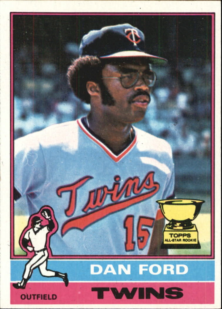 1976 Topps #313 Dan Ford RC