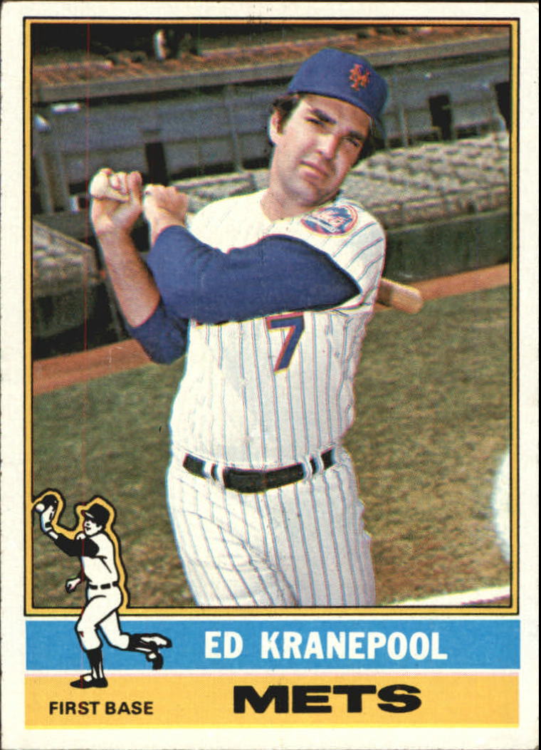 1976 Topps #314 Ed Kranepool