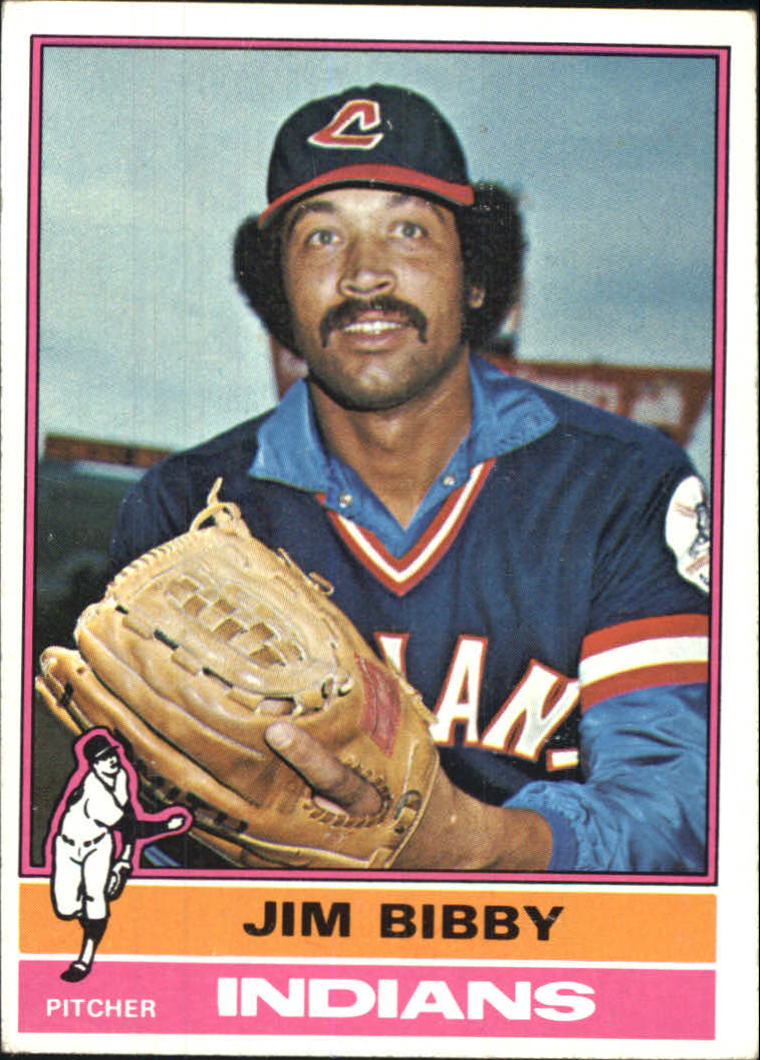 1976 Topps #324 Jim Bibby