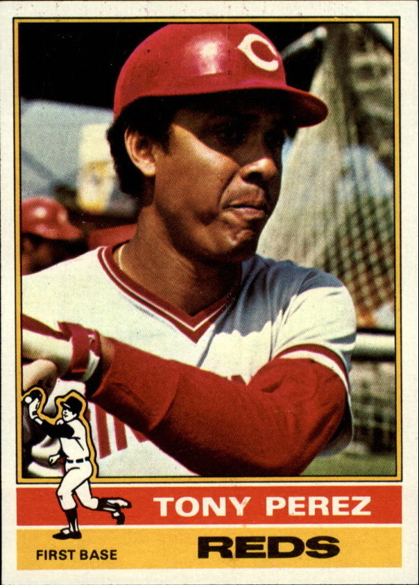 1976 Topps #325 Tony Perez
