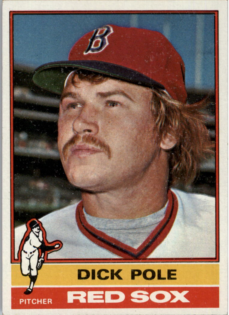 1976 Topps #326 Dick Pole