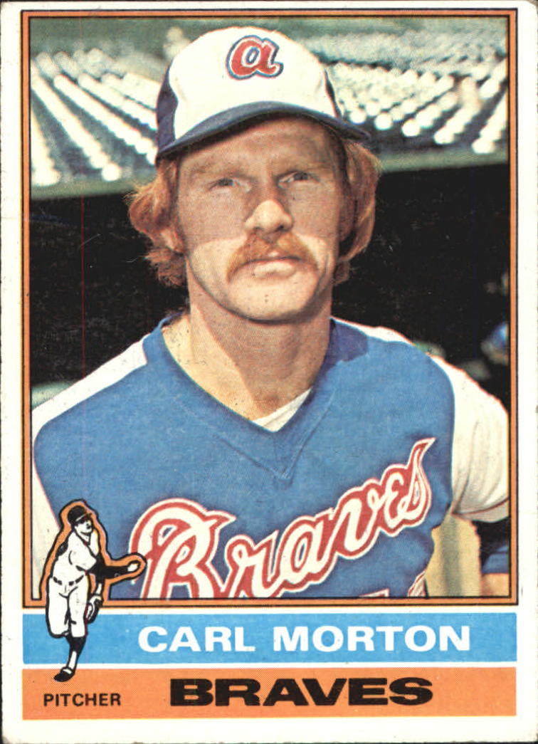 1976 Topps #328 Carl Morton