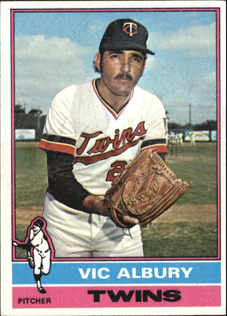 1976 Topps #336 Vic Albury