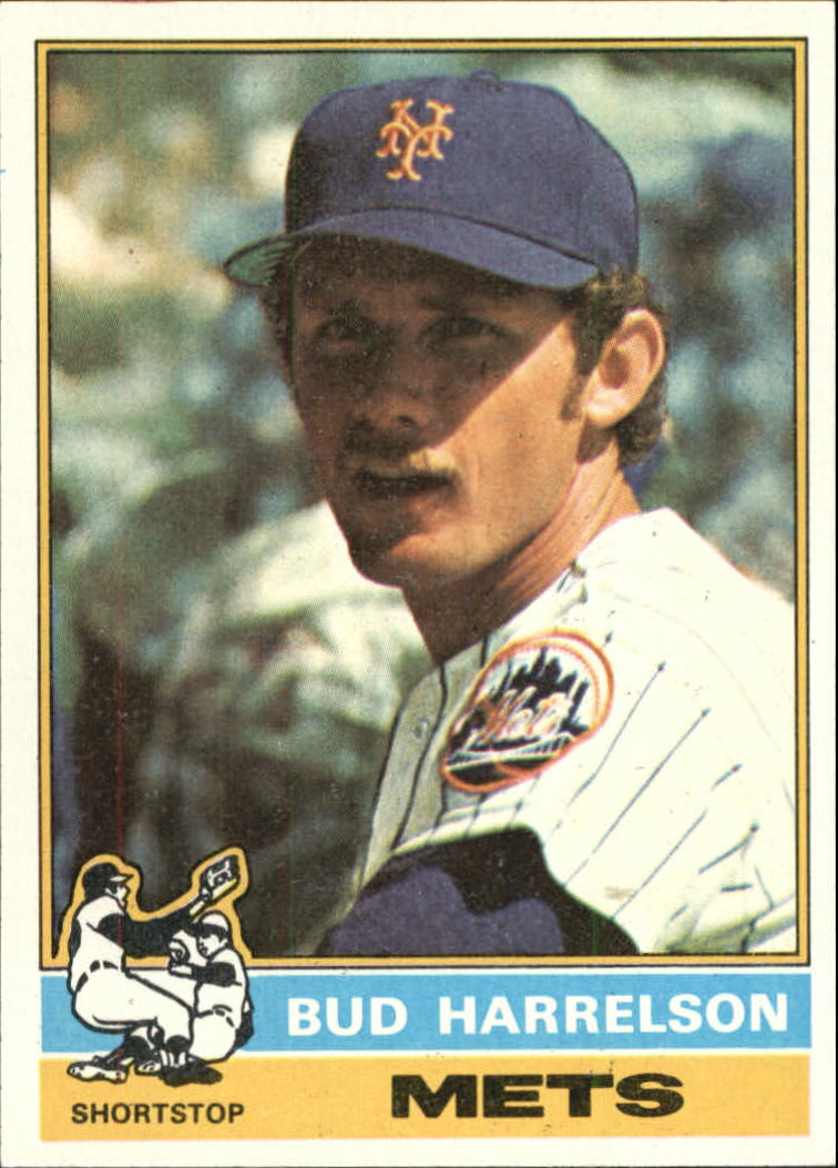 1976 Topps #337 Bud Harrelson