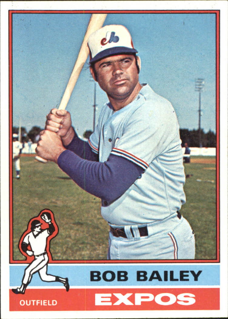 1976 Topps #338 Bob Bailey