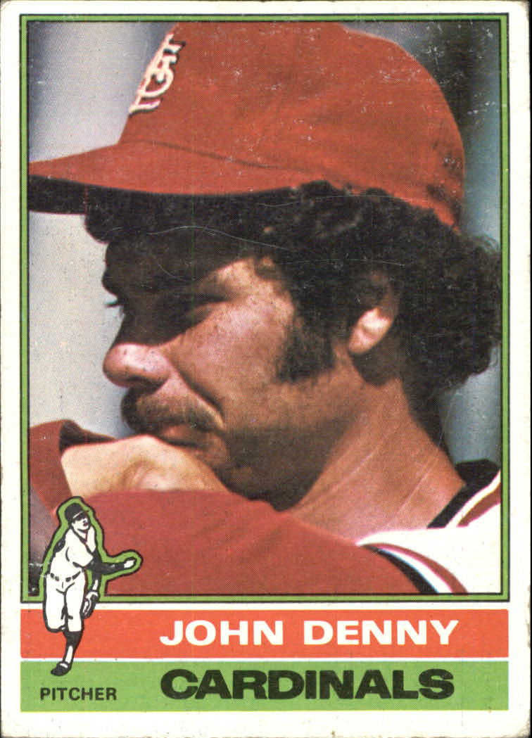 1976 Topps #339 John Denny