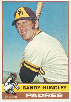 1976 Topps #351 Randy Hundley