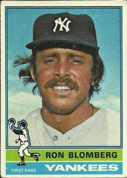 1976 Topps #354 Ron Blomberg