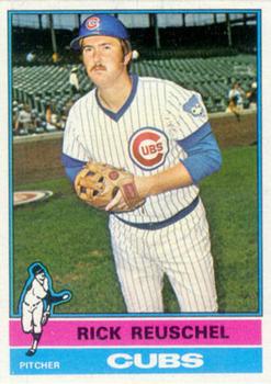 1976 Topps #359 Rick Reuschel