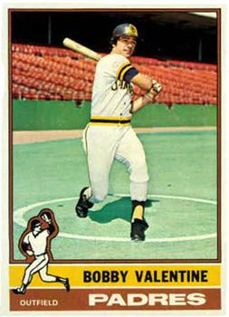1976 Topps #366 Bobby Valentine