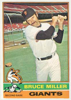 1976 Topps #367 Bruce Miller