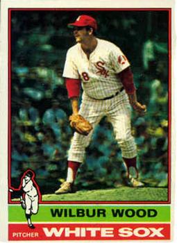 1976 Topps #368 Wilbur Wood