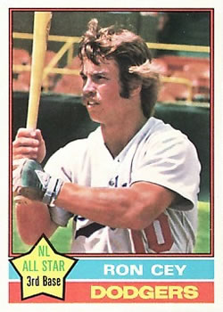 1976 Topps #370 Ron Cey