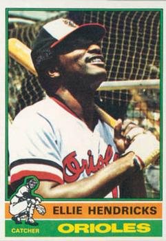 1976 Topps #371 Elrod Hendricks