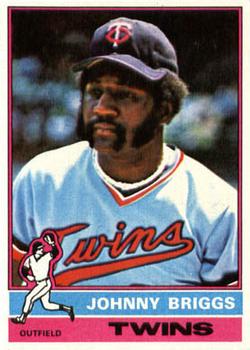 1976 Topps #373 Johnny Briggs