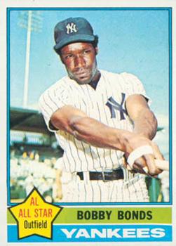 1976 Topps #380 Bobby Bonds
