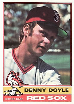 1976 Topps #381 Denny Doyle
