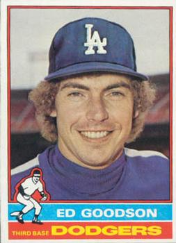 1976 Topps #386 Ed Goodson