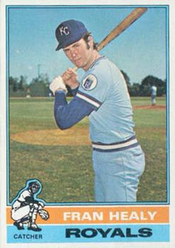 1976 Topps #394 Fran Healy